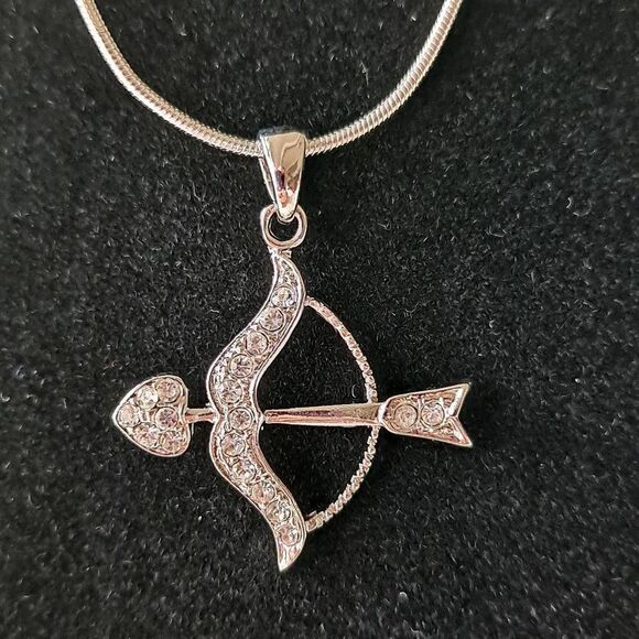 Cupids Arrow Necklace  - Picture 2 of 7